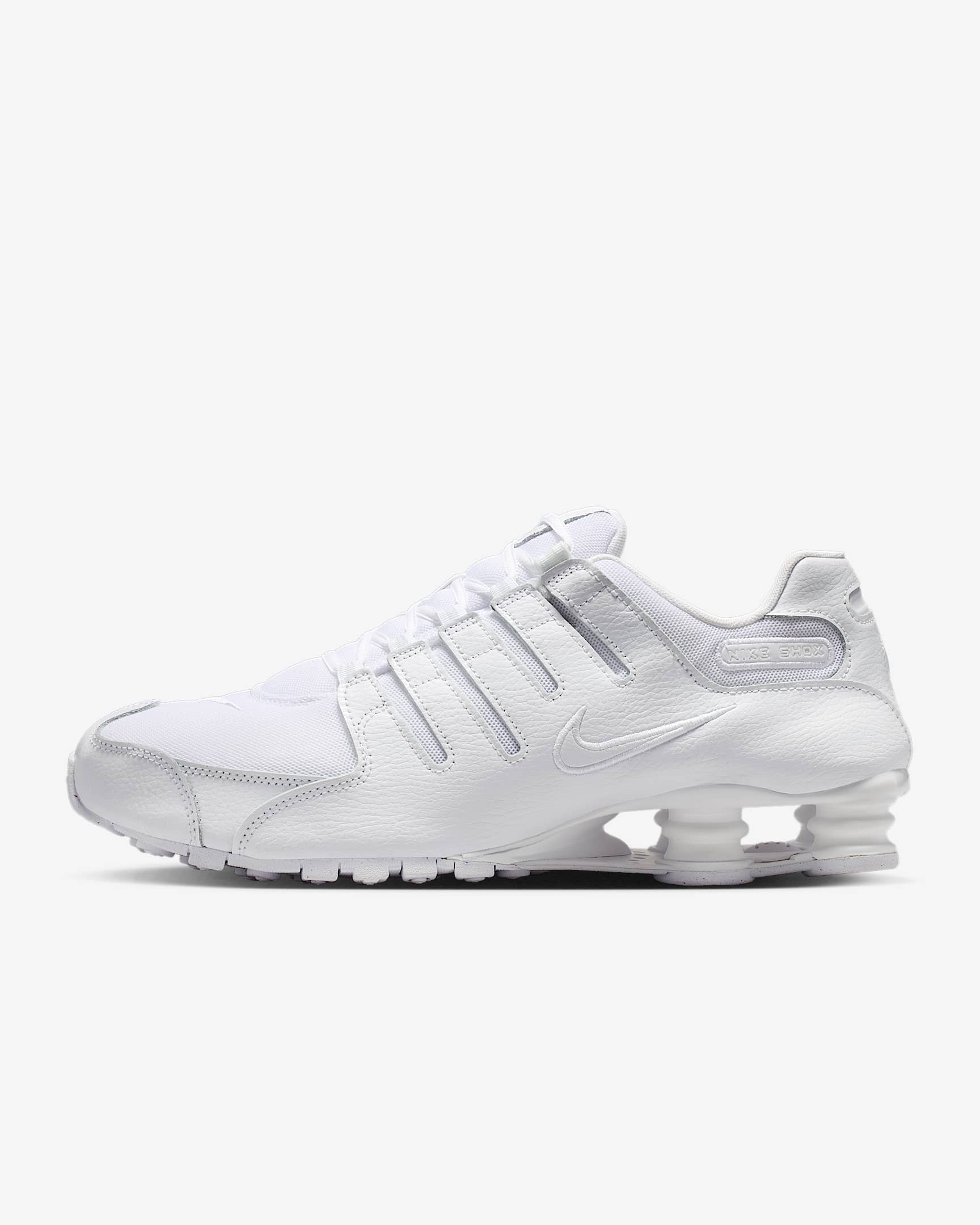 Nike Shox NZ Schuhe (Herren) – Weiß/Weiß/Weiß