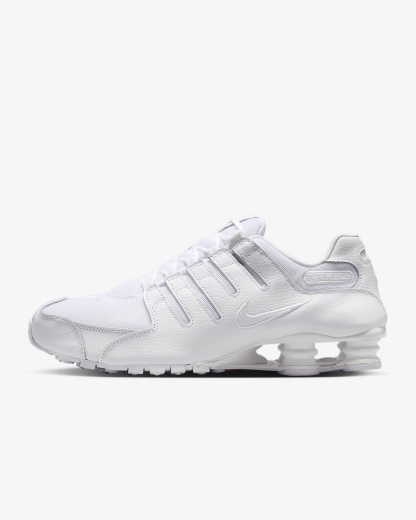 Nike Shox NZ Schuhe (Herren) – Weiß/Weiß/Weiß