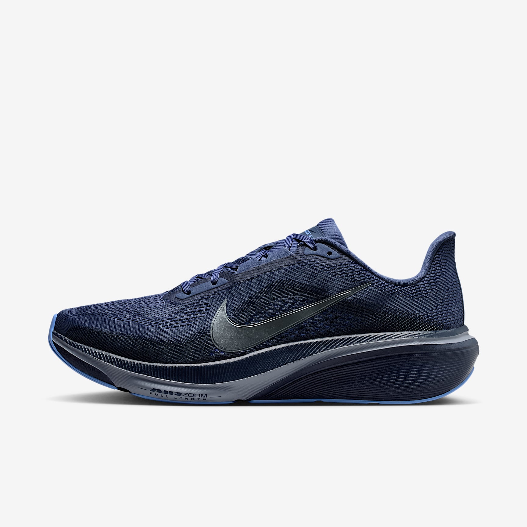 Nike Pegasus 42 Straßenlaufschuh (Herren) – Diffused Blue/Obsidian/Royal Pulse/Cool Grey