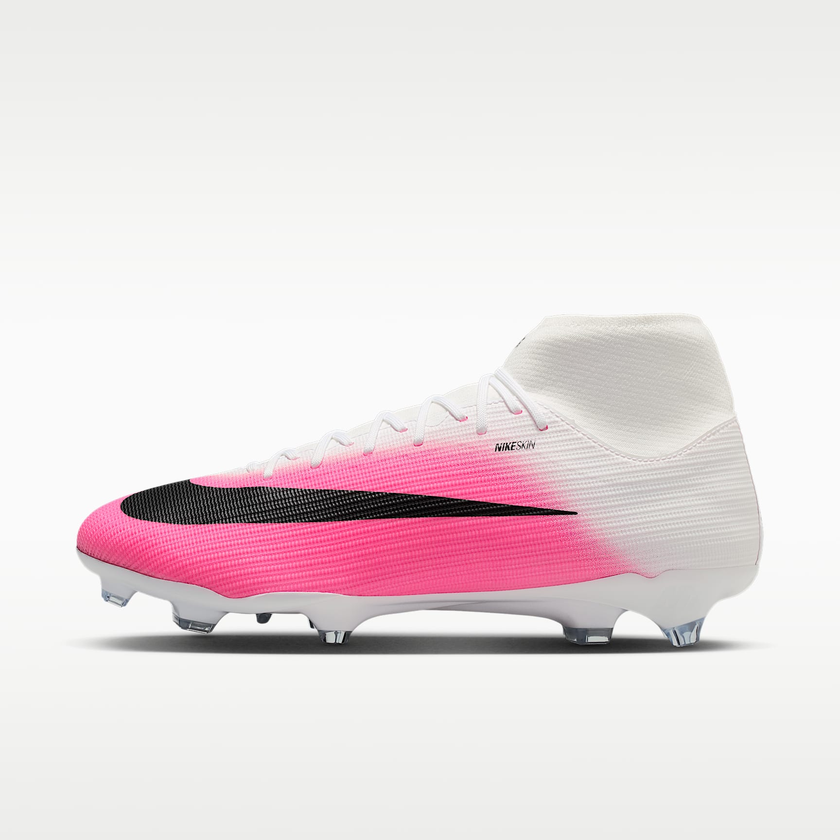 Nike Mercurial Superfly 11 Academy High-Top-Fußballschuh für verschiedene Böden – Multi-Color/Schwarz