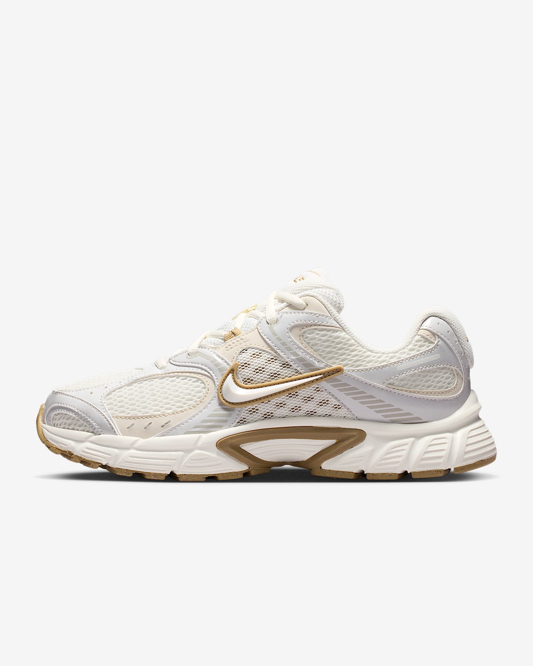 Nike V5 RNR Schuh mit reflektierenden Akzenten (Damen) – Sail/Parachute Beige/Light Orewood Brown/Sail