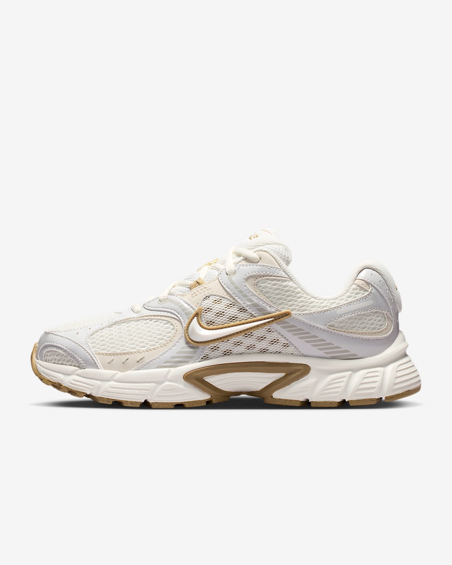 Nike V5 RNR Schuh mit reflektierenden Akzenten (Damen) – Sail/Parachute Beige/Light Orewood Brown/Sail