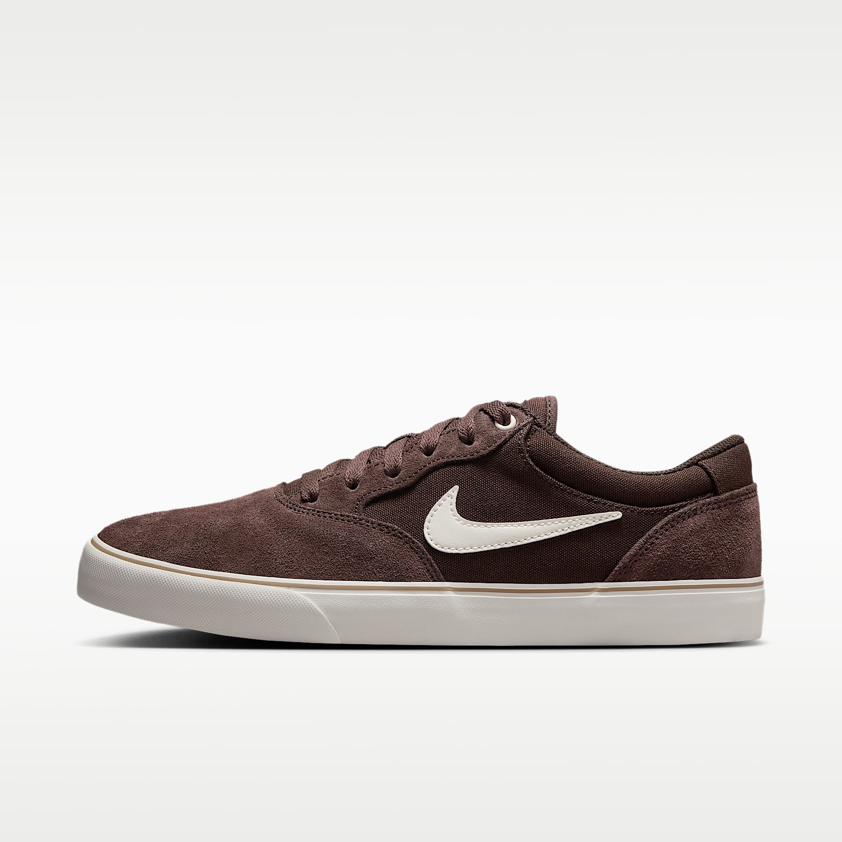 Nike SB Chron 2 Skateboardschuh – Baroque Brown/Phantom/Parachute Beige/Pale Ivory