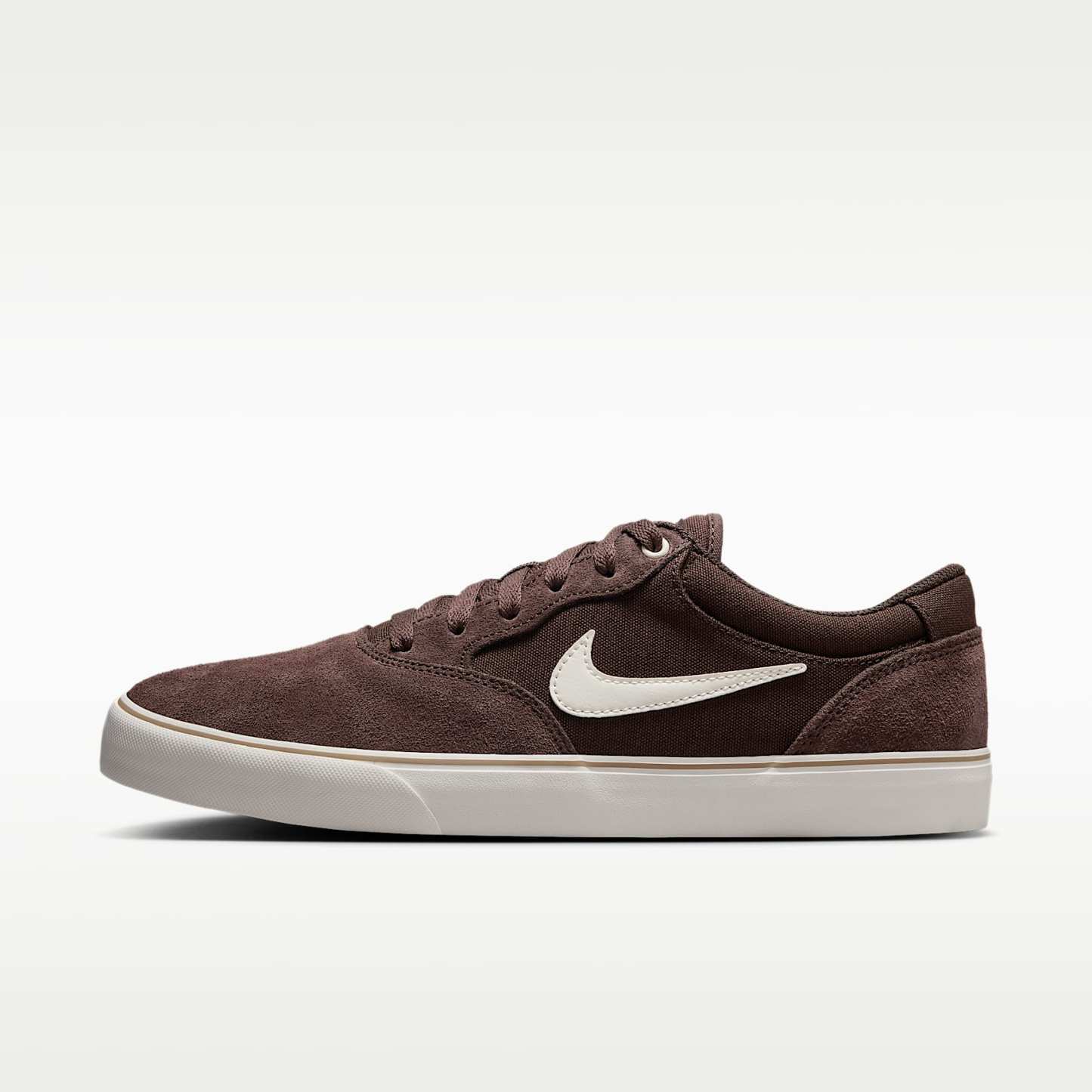 Nike SB Chron 2 Skateboardschuh – Baroque Brown/Phantom/Parachute Beige/Pale Ivory