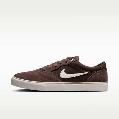Nike SB Chron 2 Skateboardschuh – Baroque Brown/Phantom/Parachute Beige/Pale Ivory