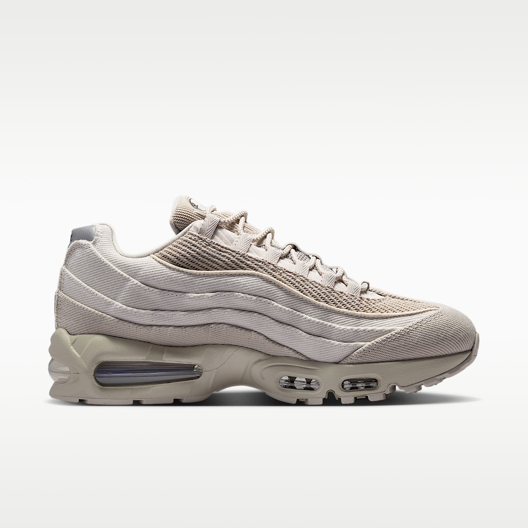 Nike Air Max 95 Big Bubble Schuh (Herren) – Cream II/Light Orewood Brown/Newsprint/Moon Fossil