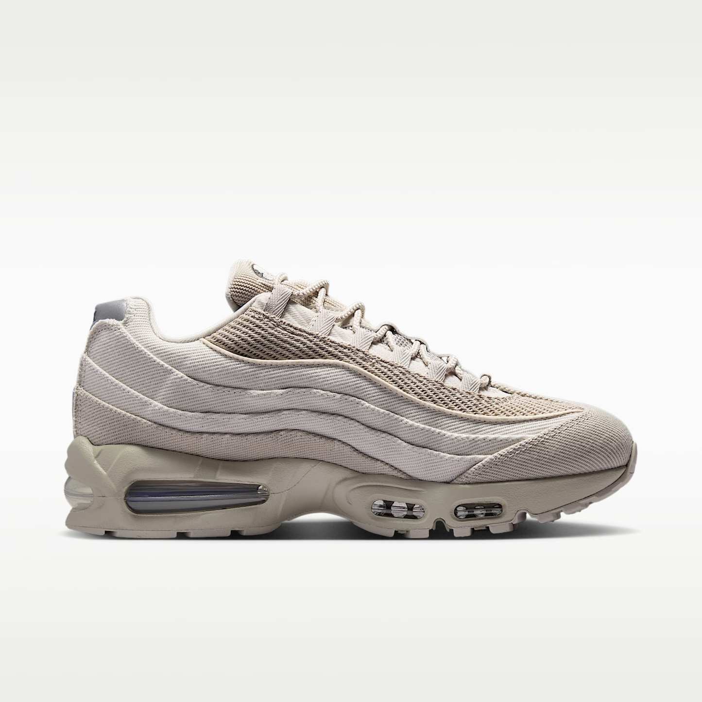 Nike Air Max 95 Big Bubble Schuh (Herren) – Cream II/Light Orewood Brown/Newsprint/Moon Fossil