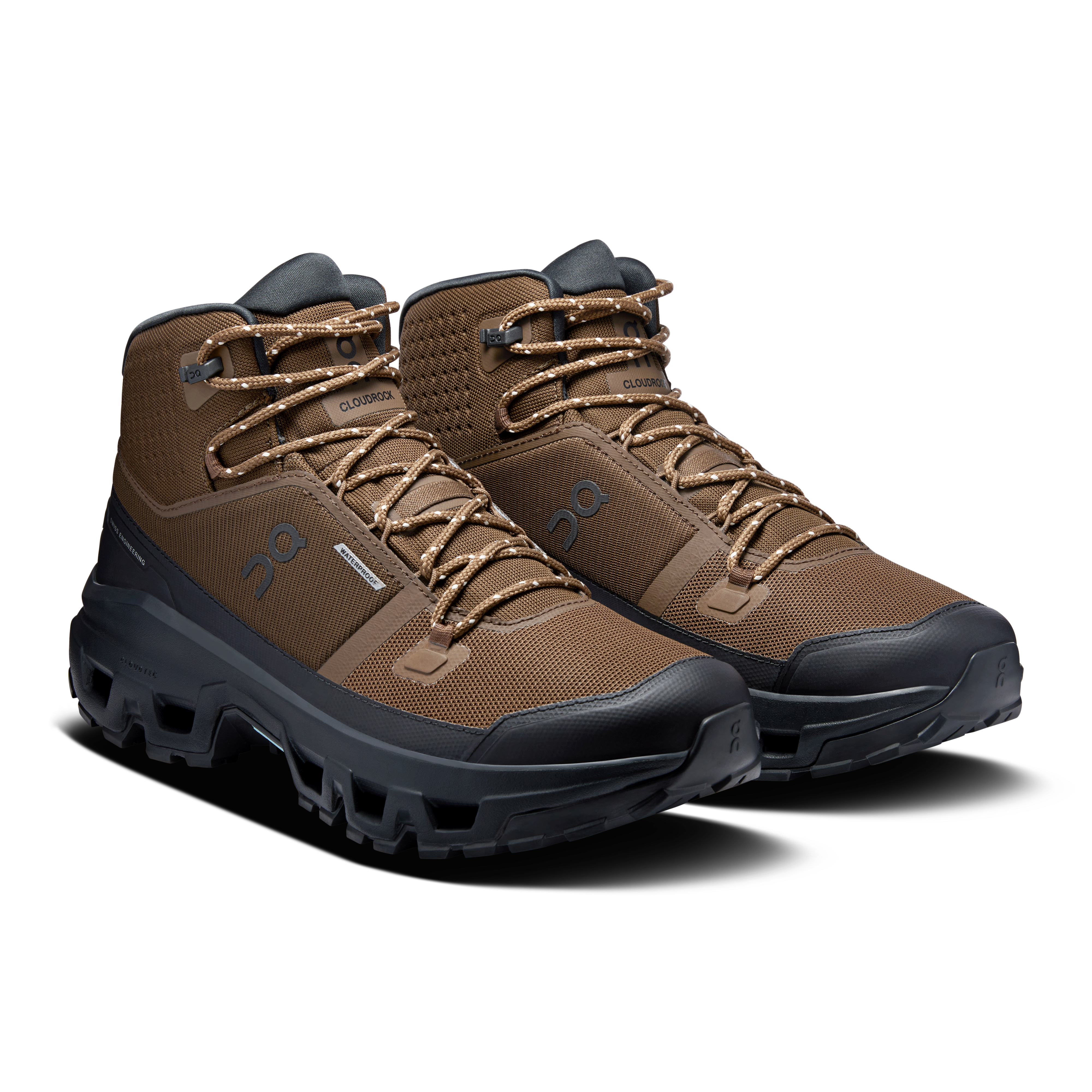 Cloudrock Mid Waterproof für ihn – Earth | Black