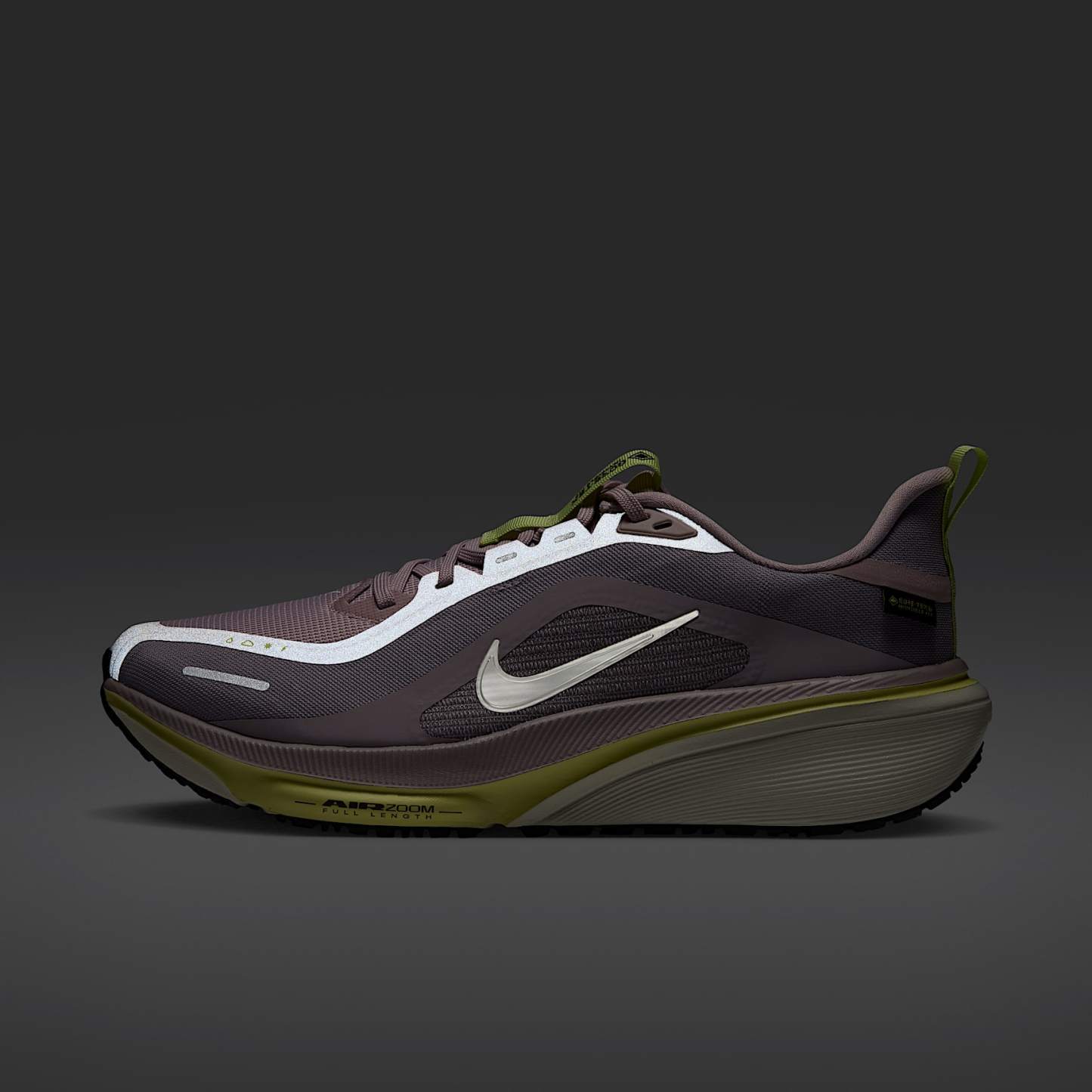 Nike Pegasus 42 GORE-TEX wasserdichter Straßenlaufschuh (Damen) – Particle Rose/Silver Lilac/Fennel/Sail