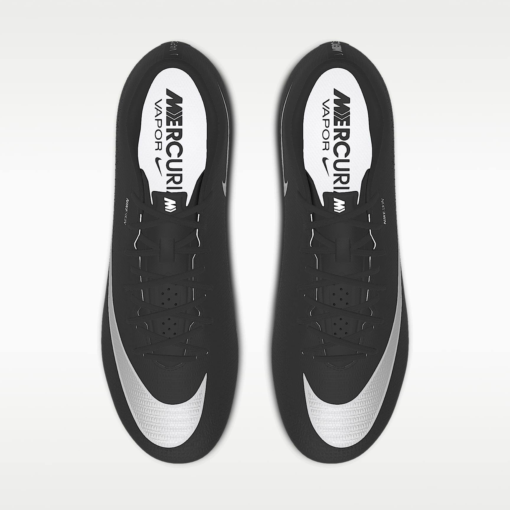 Nike Mercurial Vapor 17 Academy By You personalisierbarer Low-Top-Fußballschuh für normalen Rasen – Multi-Color/Multi-Color [8498440071]