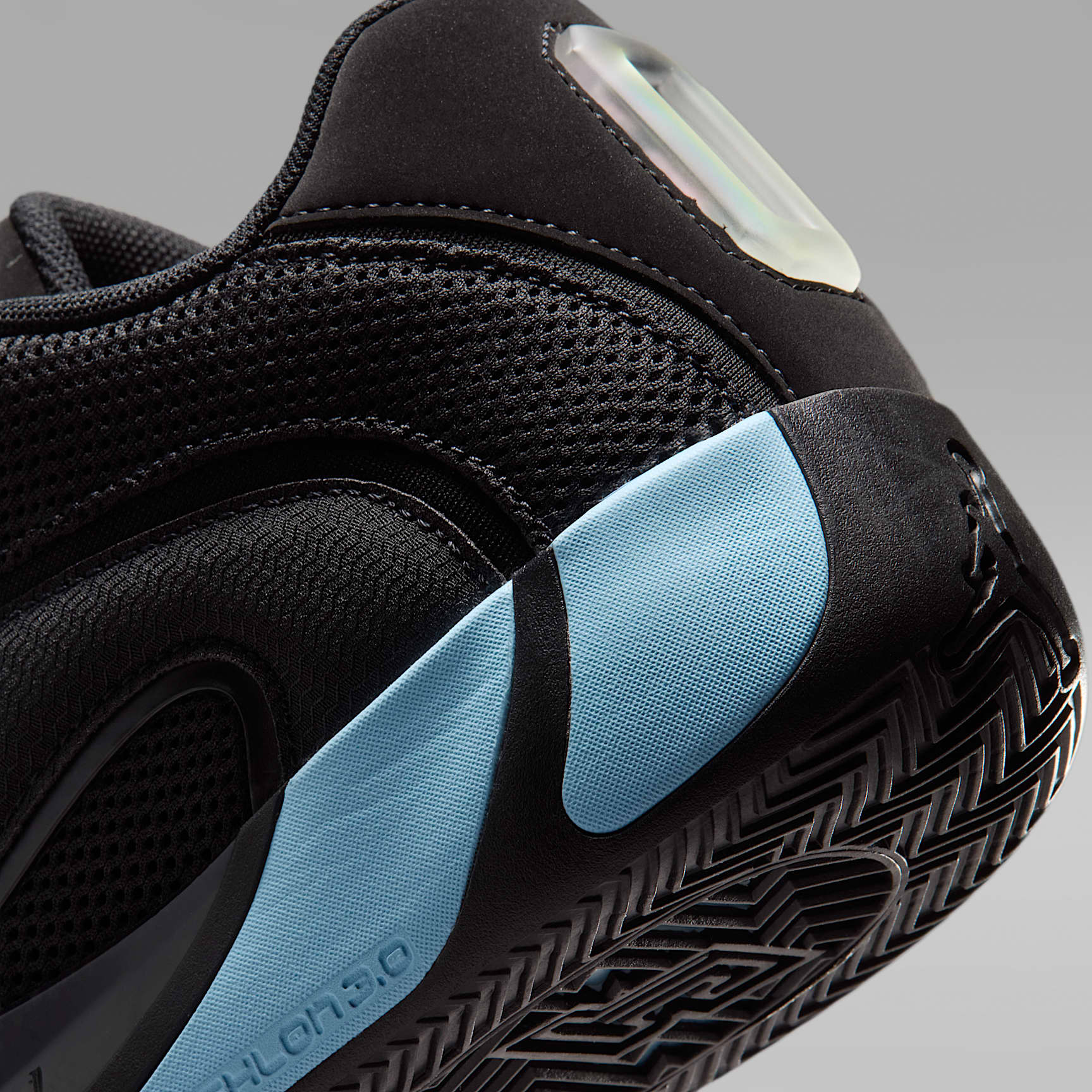 Tatum 4 Basketballschuh – Schwarz/Ice Blue