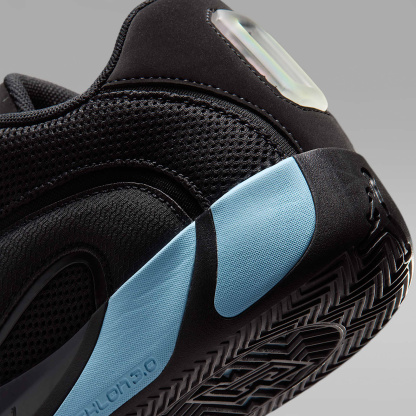 Tatum 4 Basketballschuh – Schwarz/Ice Blue