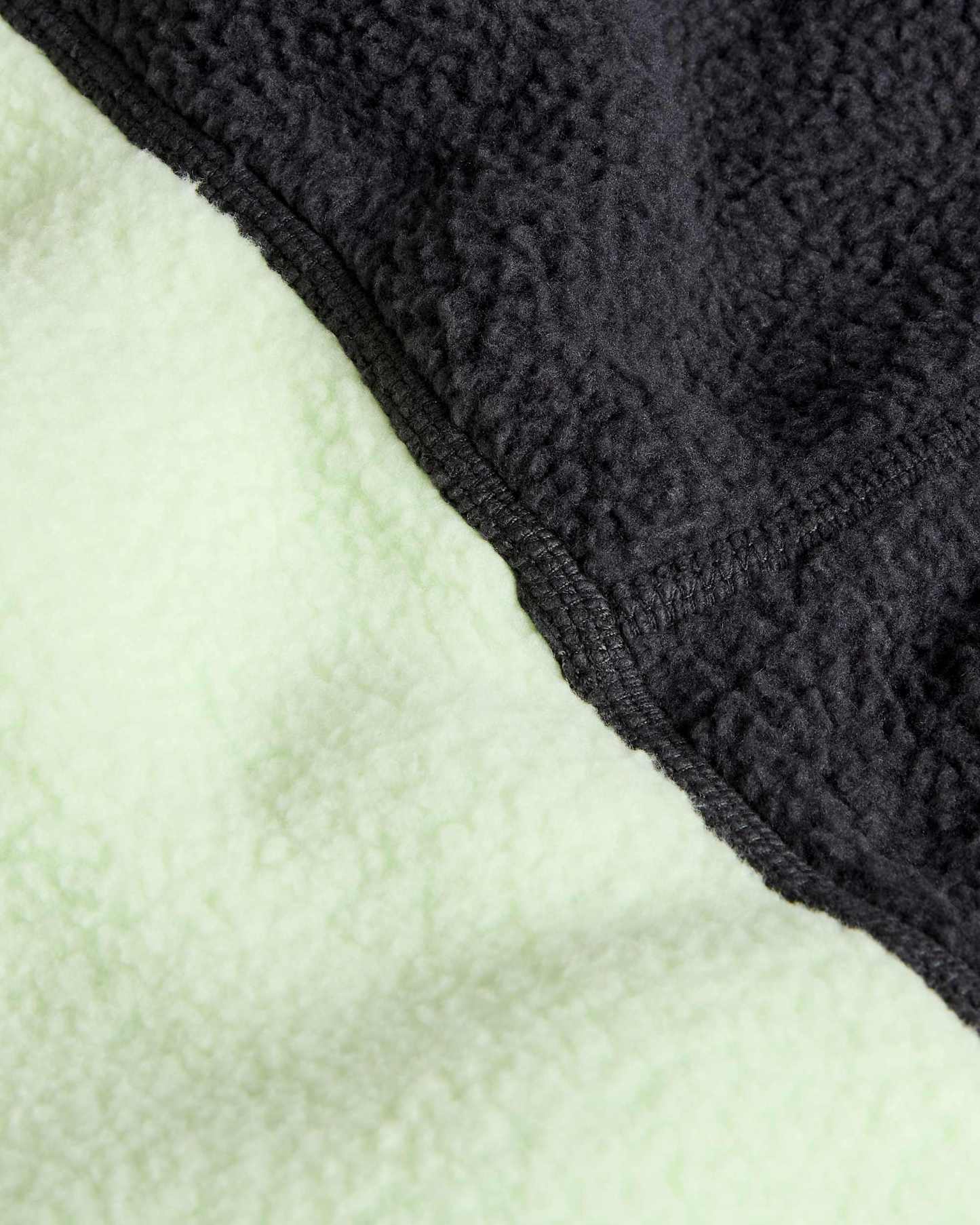 NSE Mask Fleecejacke für Herren – Calcified Lime-Anthracite Grey