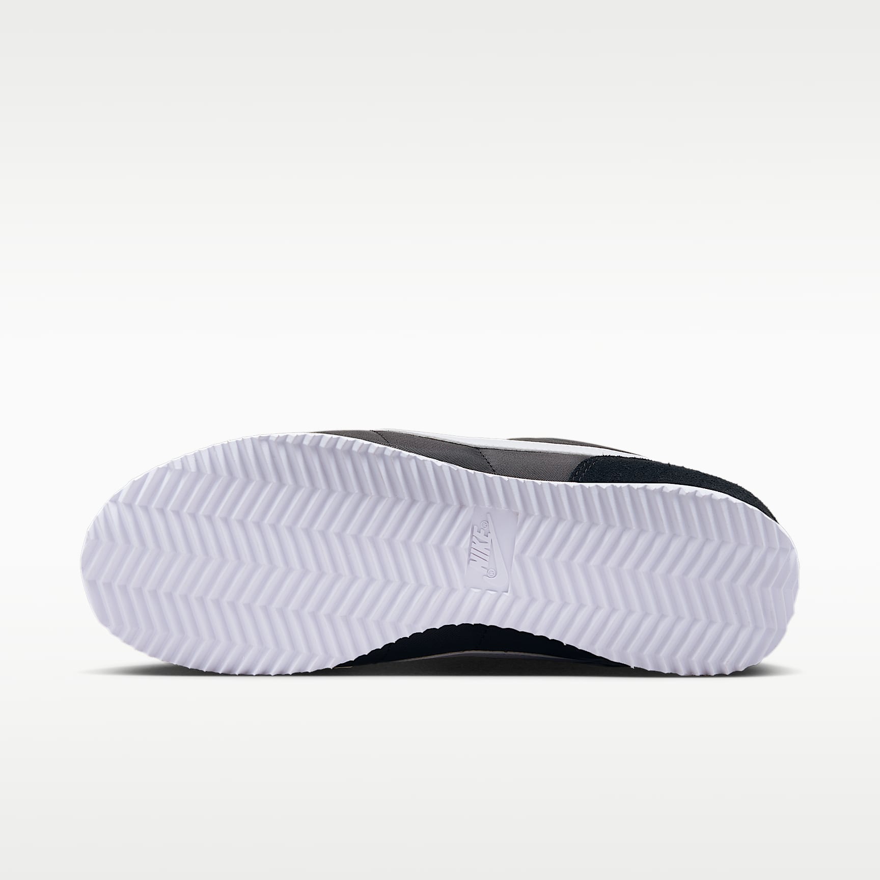 Nike Cortez Textile Schuh (Damen) – Schwarz/Weiß