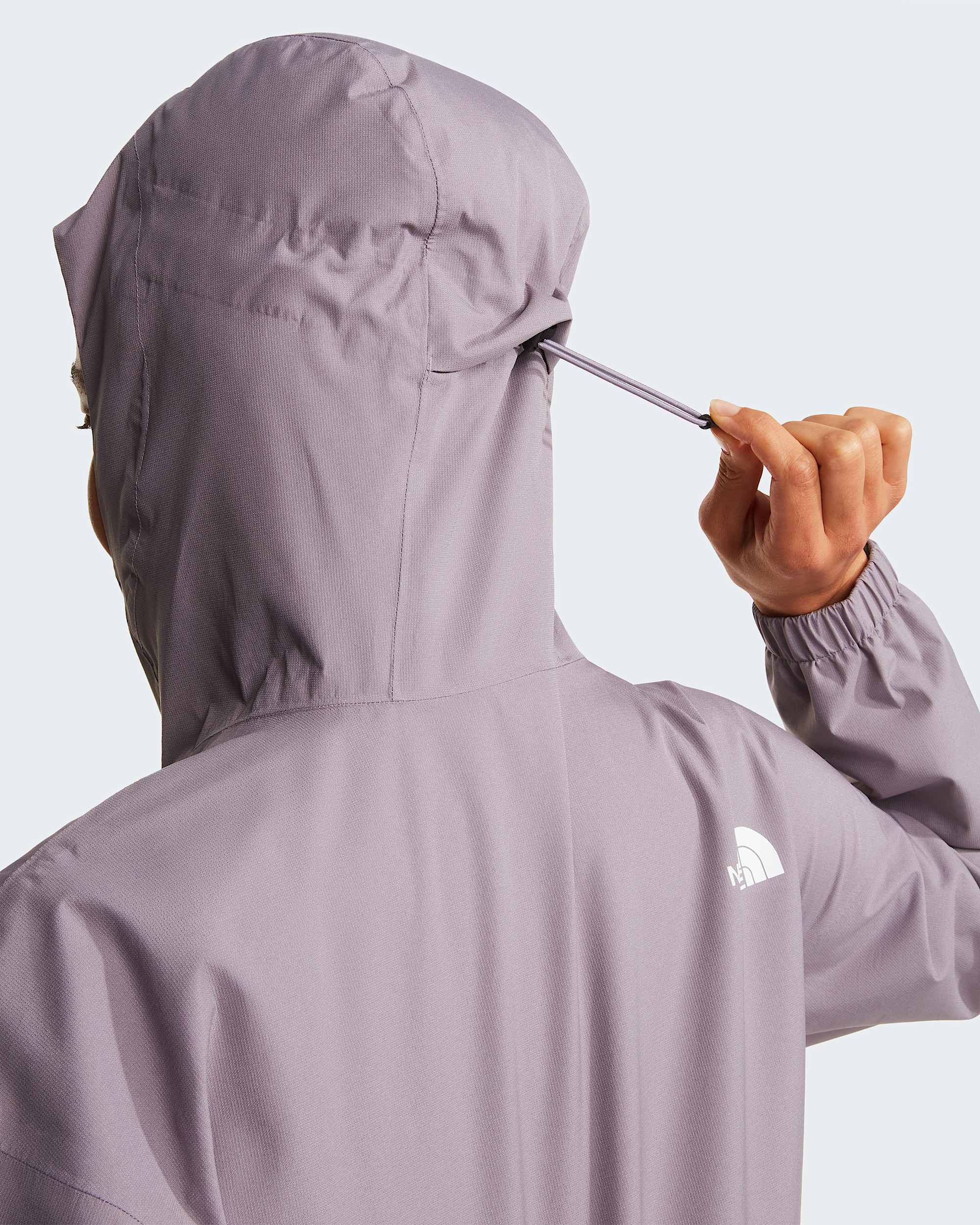Quest DryVent™ kurzgeschnittene Jacke für Damen – Transcendent Grey
