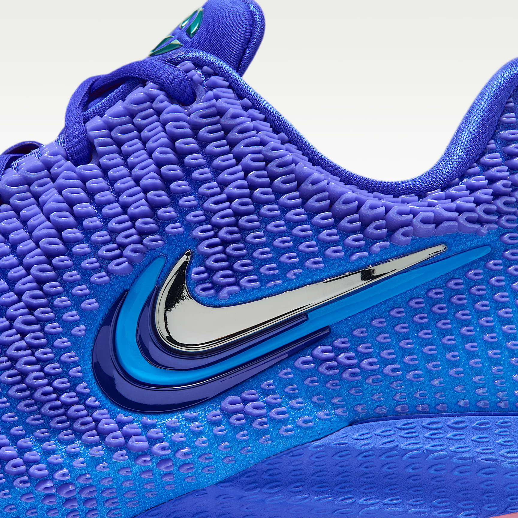 Caitlin 1 "Caitlin Blue" Basketballschuh – Racer Blue/Multi-Color