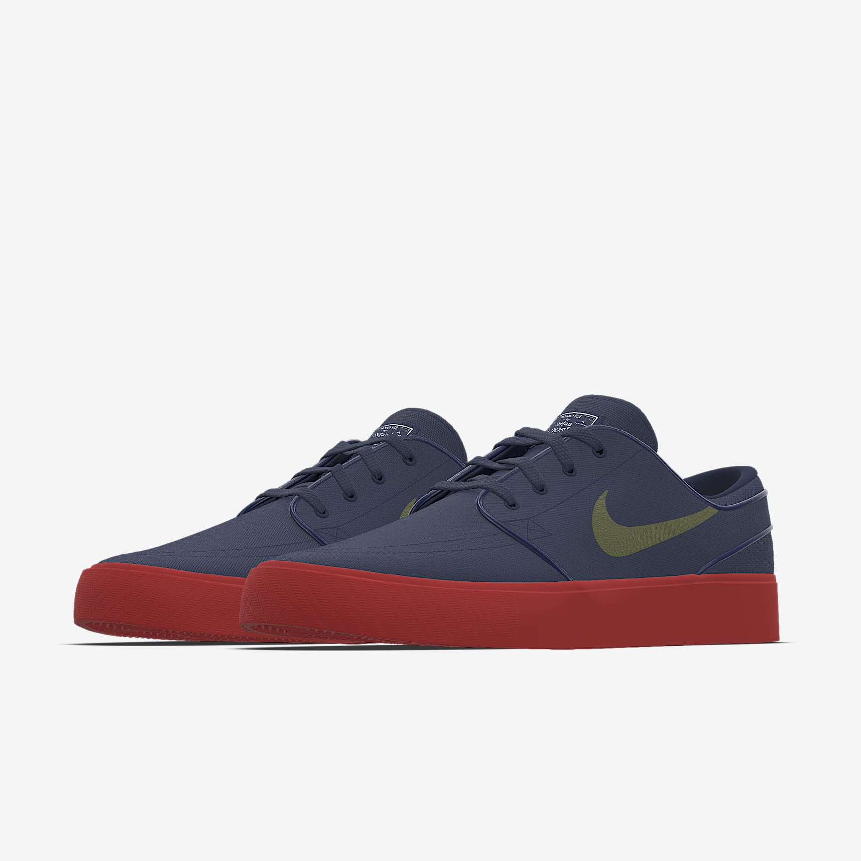 Nike SB Zoom Janoski OG By You personalisierbarer Skateboardschuh (Herren) – Multi-Color/Multi-Color/Multi-Color/Multi-Color [9015679117]