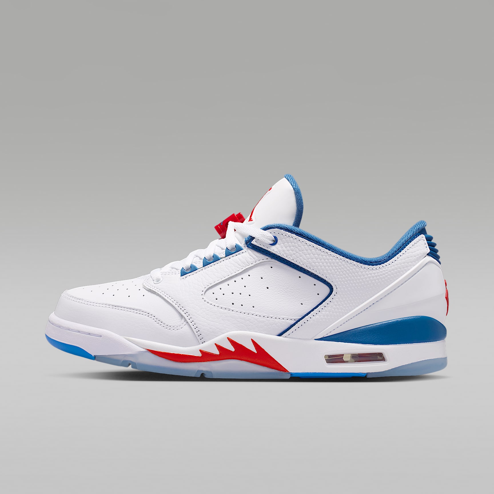 Jordan Sixty Plus Low Herrenschuh – Weiß/True Blue/Varsity Red