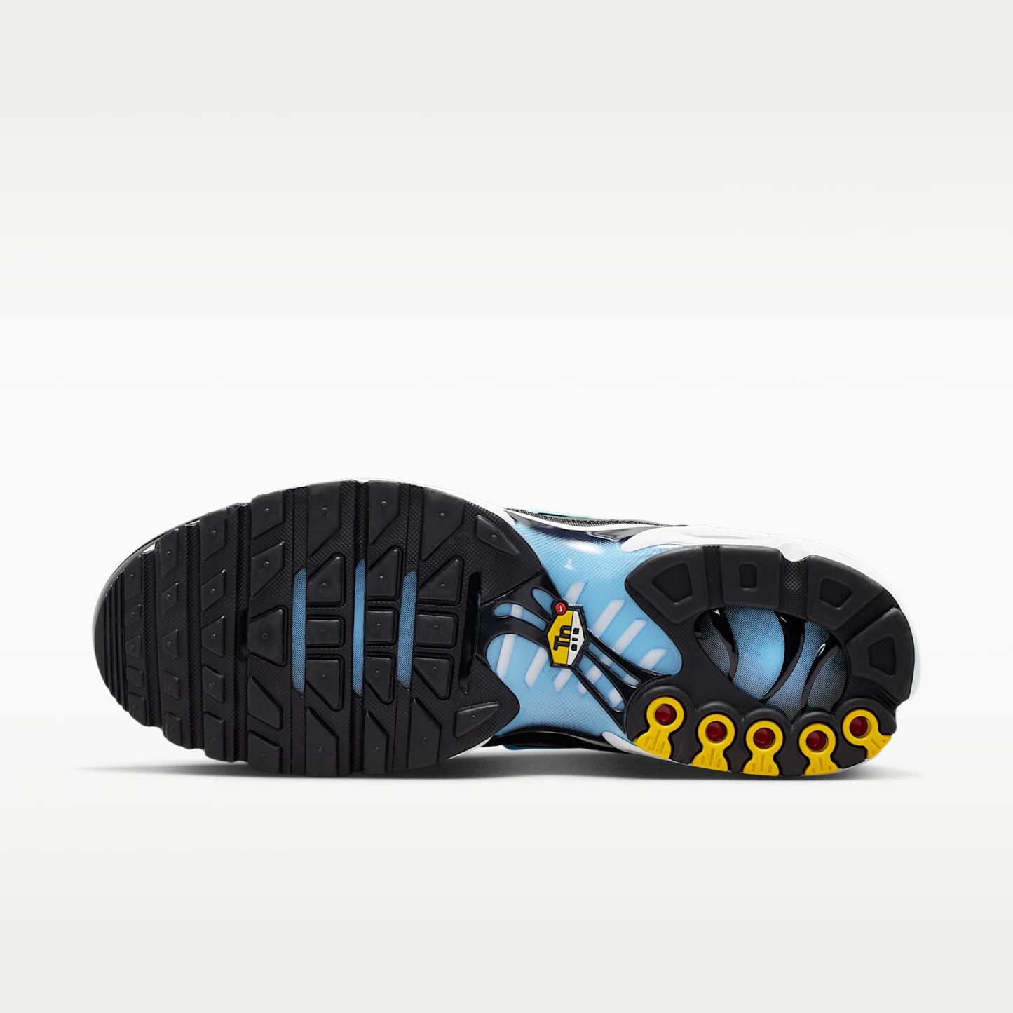 Nike Air Max Plus Schuh (Herren) – Schwarz/Light Smoke Grey/Weiß/Football Blue