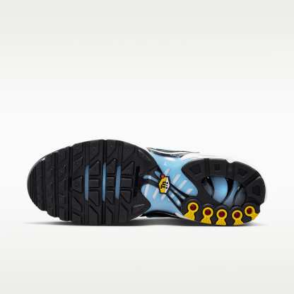 Nike Air Max Plus Schuh (Herren) – Schwarz/Light Smoke Grey/Weiß/Football Blue