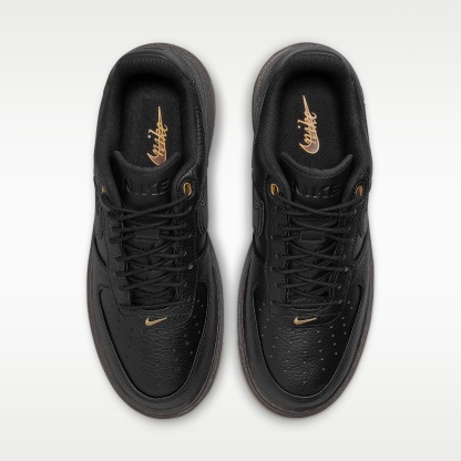 Nike Air Force 1 Luxe Herrenschuh – Schwarz/Bucktan/Gum Yellow/Schwarz