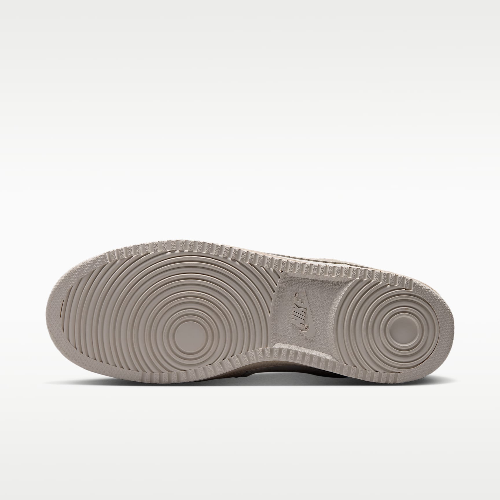 Nike Court Vision Low Suede Schuh (Herren) – Phantom/Cream II