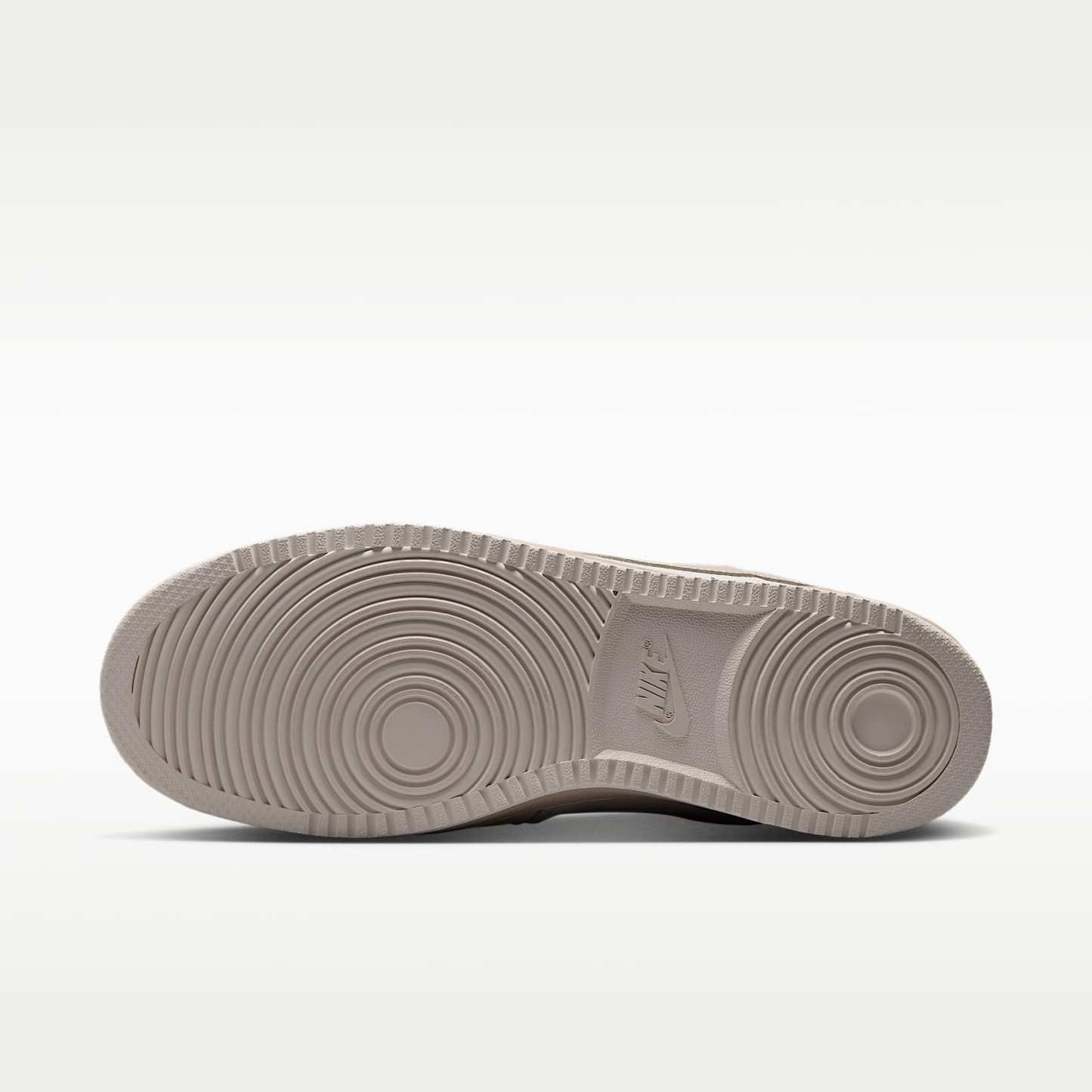 Nike Court Vision Low Suede Schuh (Herren) – Phantom/Cream II