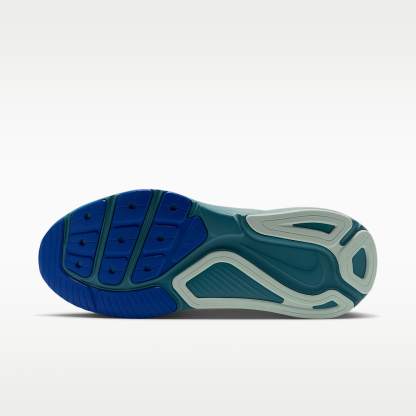 Nike Structure 26 Straßenlaufschuh (Herren) – Grey Mist/Smokey Blue/Racer Blue/Schwarz