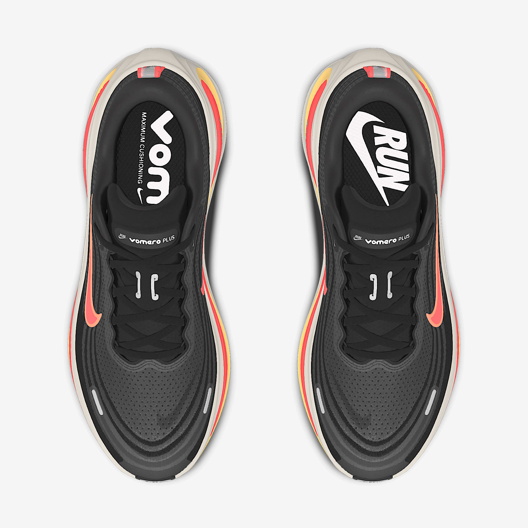 Nike Vomero Plus By You personalisierbarer Straßenlaufschuh (Damen) – Multi-Color/Multi-Color [7701509154]