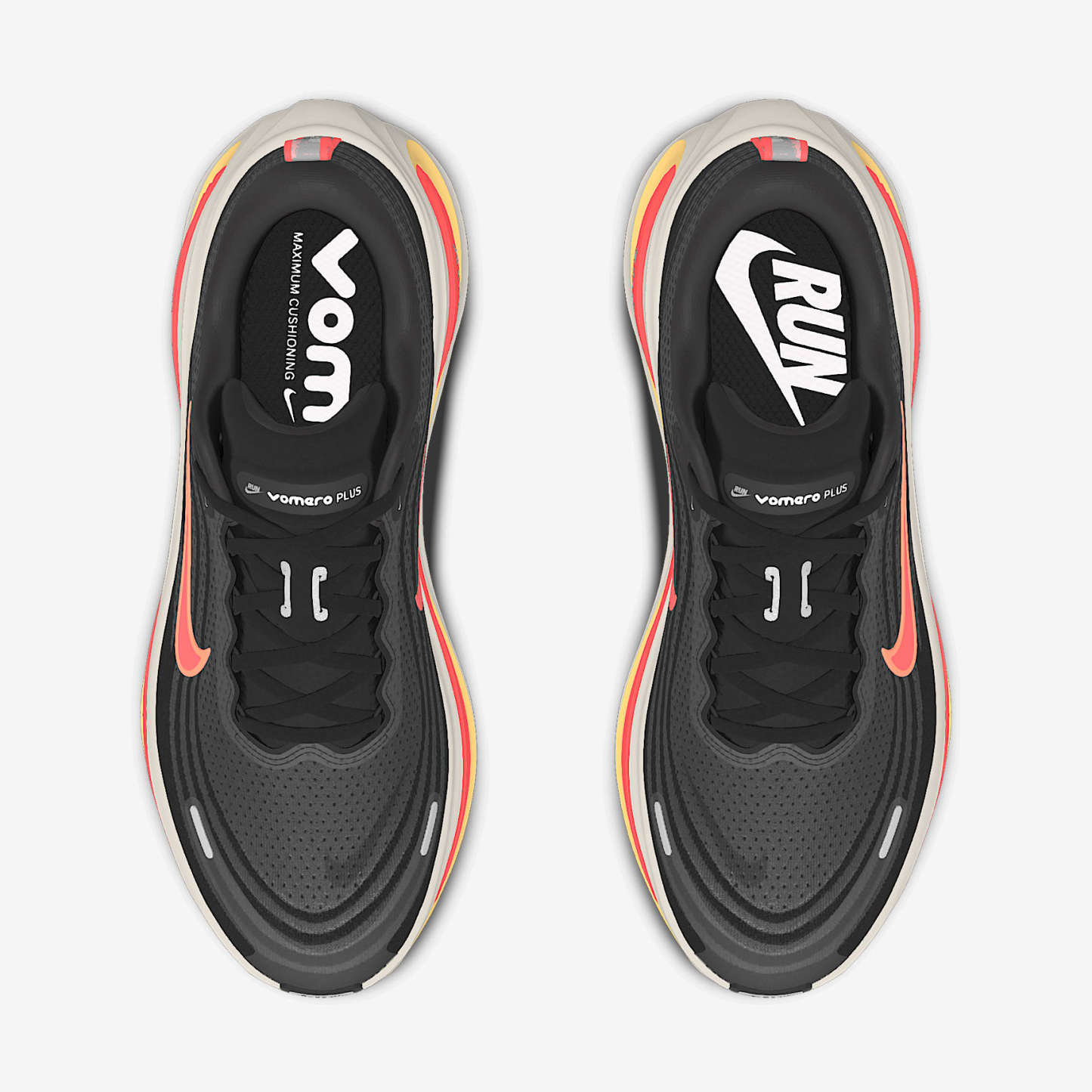 Nike Vomero Plus By You personalisierbarer Straßenlaufschuh (Damen) – Multi-Color/Multi-Color [7701509154]