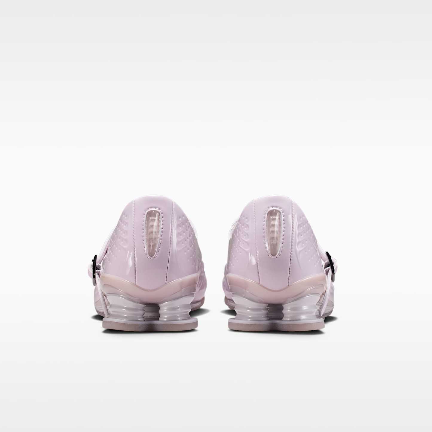 Nike Shox Z Calistra Schuh (Damen) – Pearl Pink/Platinum Violet