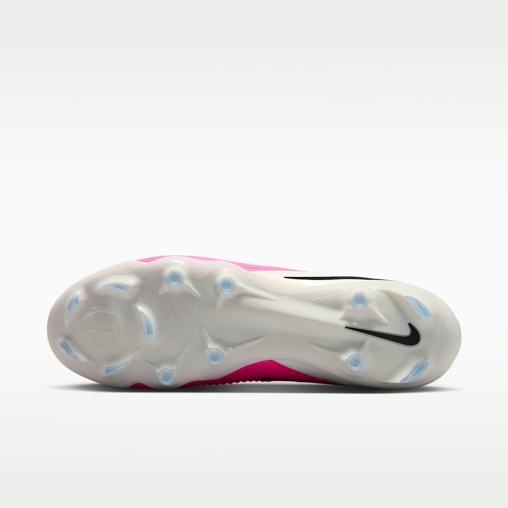 Nike Phantom 6 Low Pro Fußballschuh für normalen Rasen – Multi-Color/Schwarz