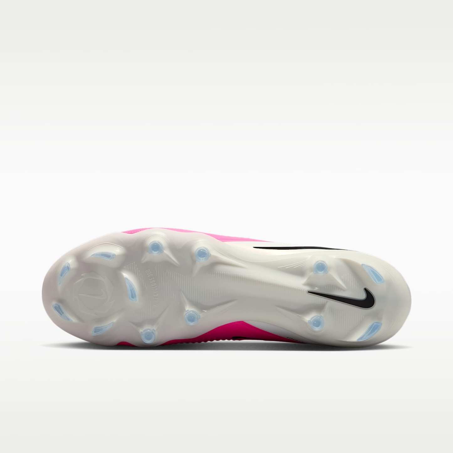Nike Phantom 6 Low Pro Fußballschuh für normalen Rasen – Multi-Color/Schwarz