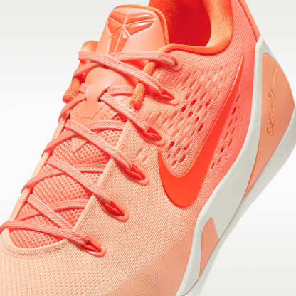 Kobe 9 Low Protro Basketballschuhe – Orange Frost/Brilliant Orange/Summit White/Ice Peach