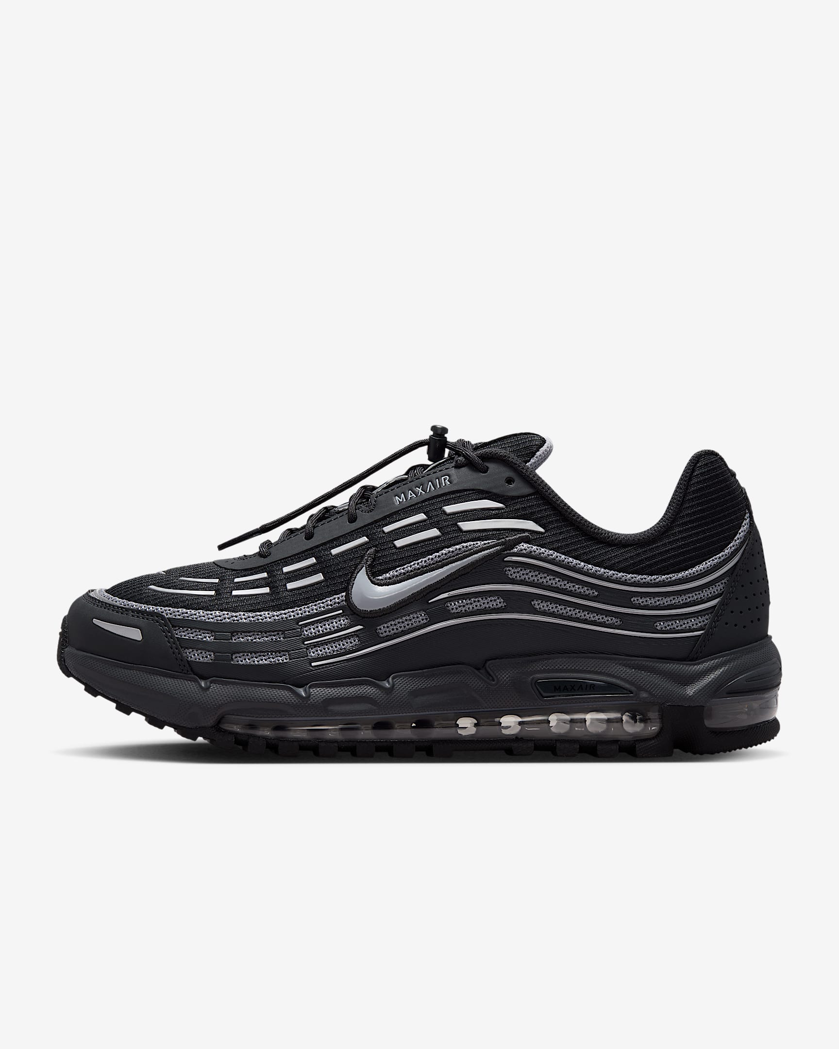 Nike Air Max TL 2.5 Schuh (Herren) – Dark Smoke Grey/Metallic Silver/Schwarz/Wolf Grey