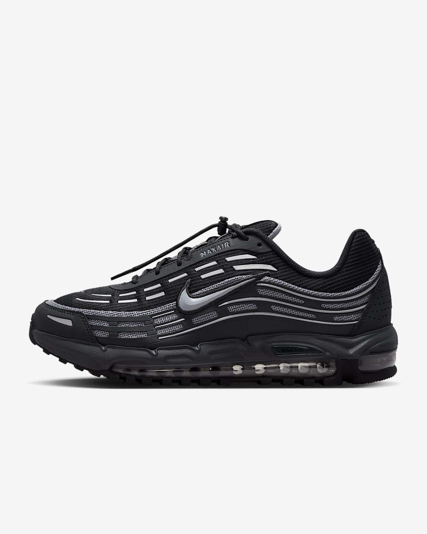 Nike Air Max TL 2.5 Schuh (Herren) – Dark Smoke Grey/Metallic Silver/Schwarz/Wolf Grey