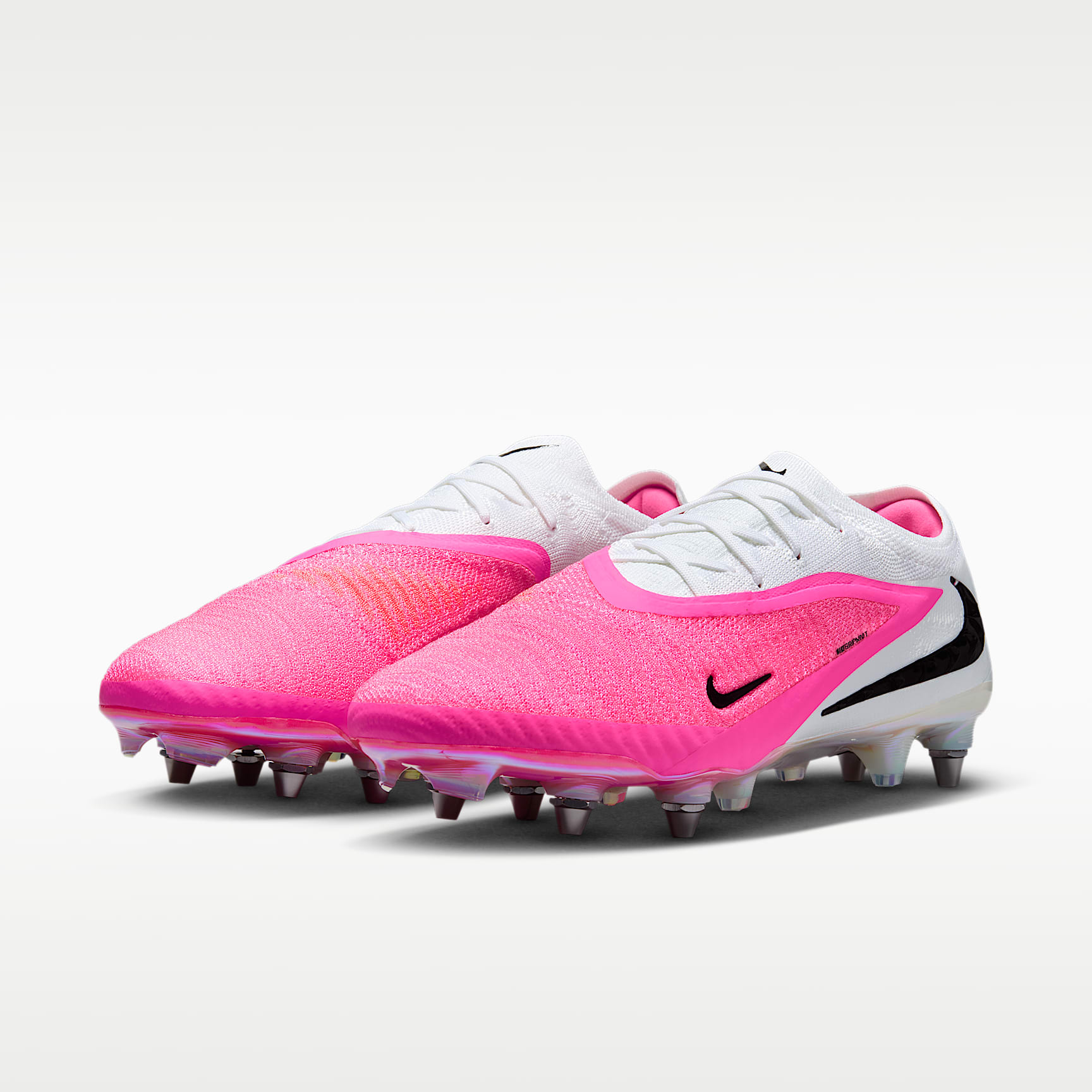 Nike Phantom 6 Low Elite Fußballschuh für weichen Rasen – Multi-Color/Schwarz