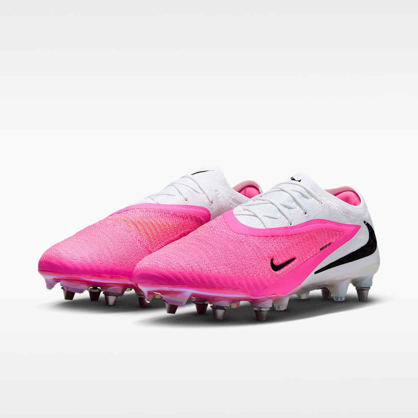 Nike Phantom 6 Low Elite Fußballschuh für weichen Rasen – Multi-Color/Schwarz