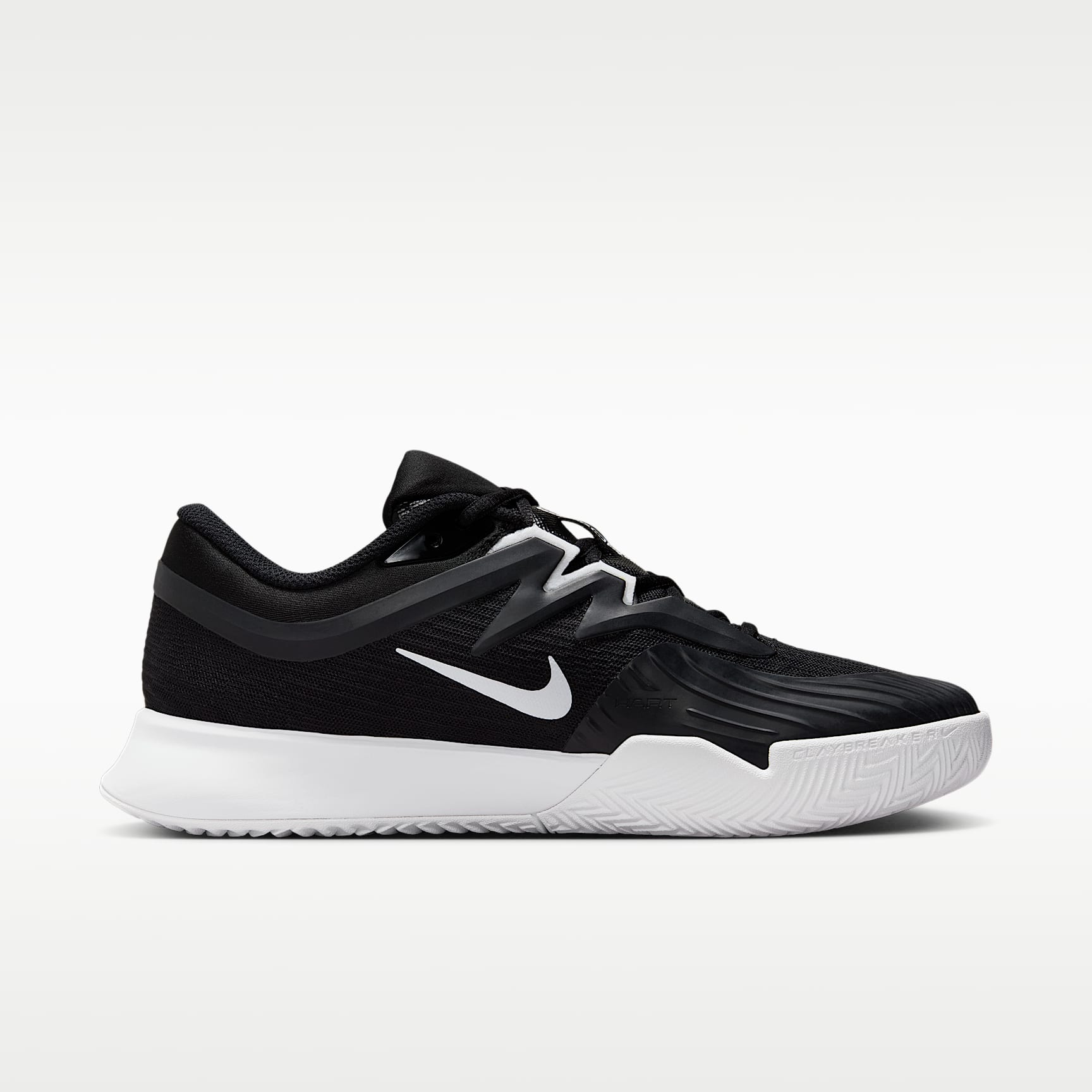 Nike Vapor Pro 3 Clay Court Tennisschuh (Damen) – Schwarz/Weiß