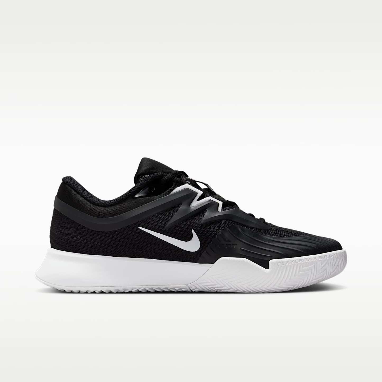 Nike Vapor Pro 3 Clay Court Tennisschuh (Damen) – Schwarz/Weiß