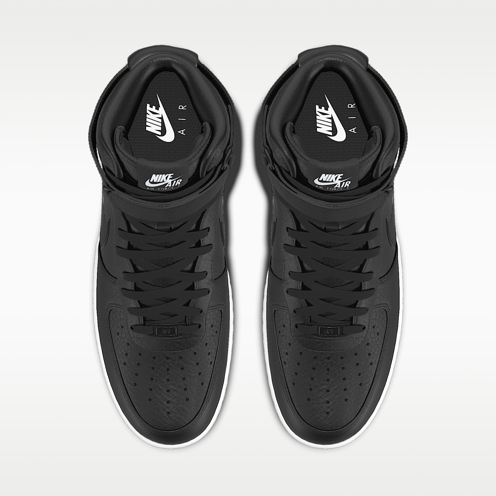 Nike Air Force 1 High By You personalisierbarer Herrenschuh – Multi-Color/Multi-Color/Multi-Color [7017805088]