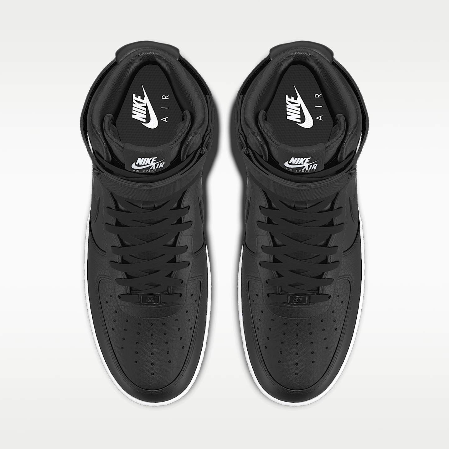 Nike Air Force 1 High By You personalisierbarer Herrenschuh – Multi-Color/Multi-Color/Multi-Color [7017805088]