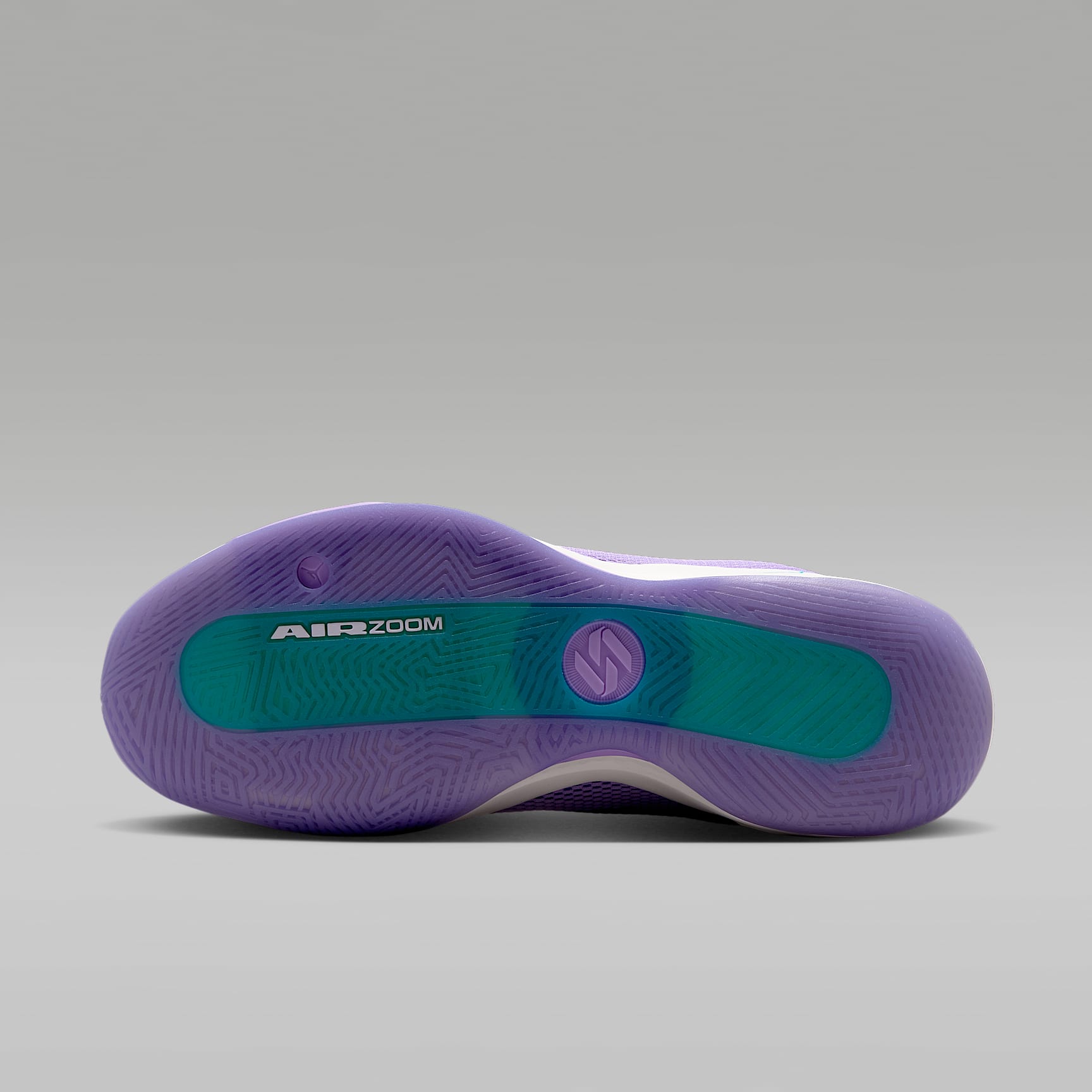 Luka 77 Basketballschuh – Urban Lilac/Iron Grey/Sail/Rio Teal