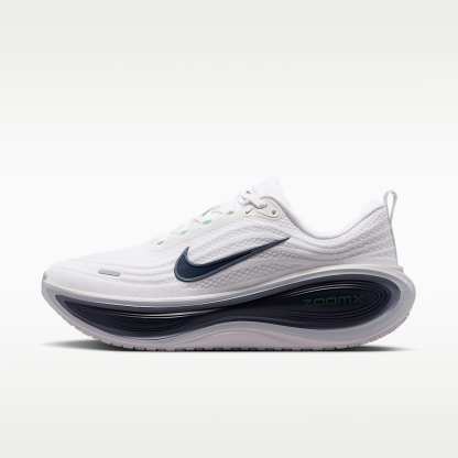 Nike Vomero Plus Straßenlaufschuh (Herren) – Weiß/Green Spark/World Indigo/Midnight Navy