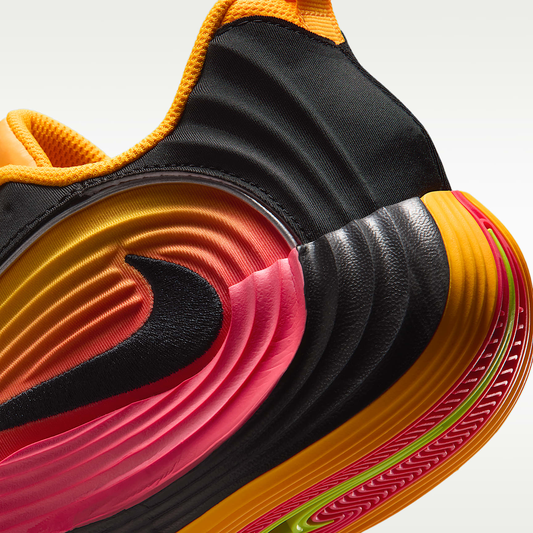Giannis Immortality 5 Basketballschuh – Laser Crimson/Laser Orange/Schwarz/Schwarz