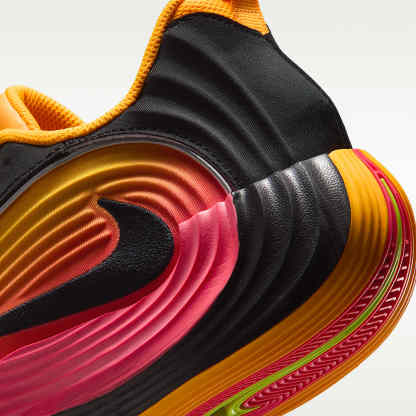 Giannis Immortality 5 Basketballschuh – Laser Crimson/Laser Orange/Schwarz/Schwarz