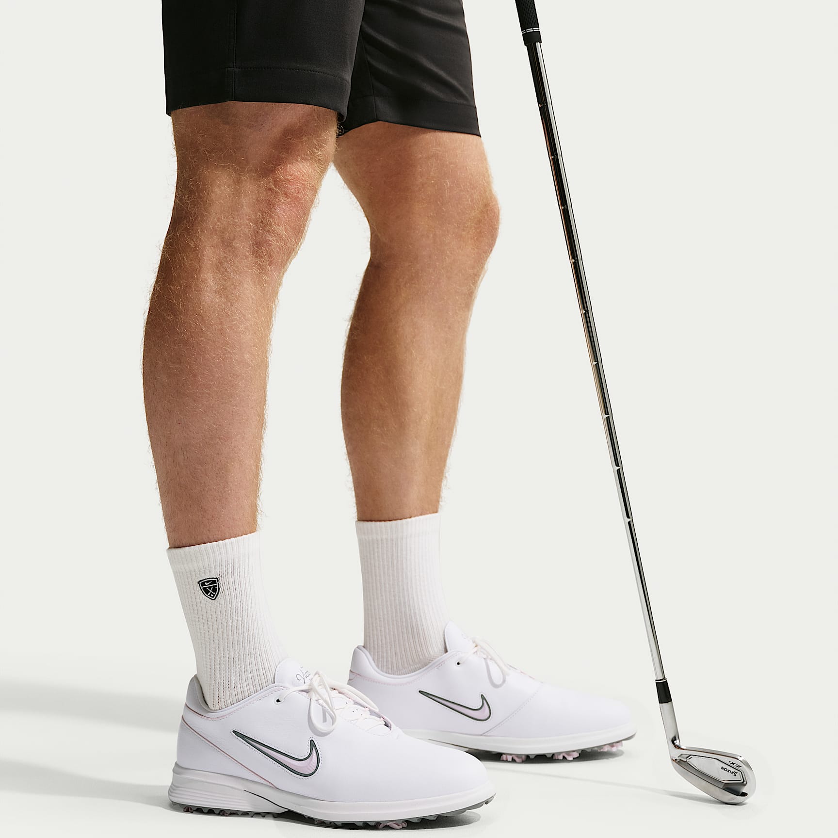 Nike Victory Tour 4 Golfschuh – Weiß/Weiß/Cool Grey/Bleached Lilac