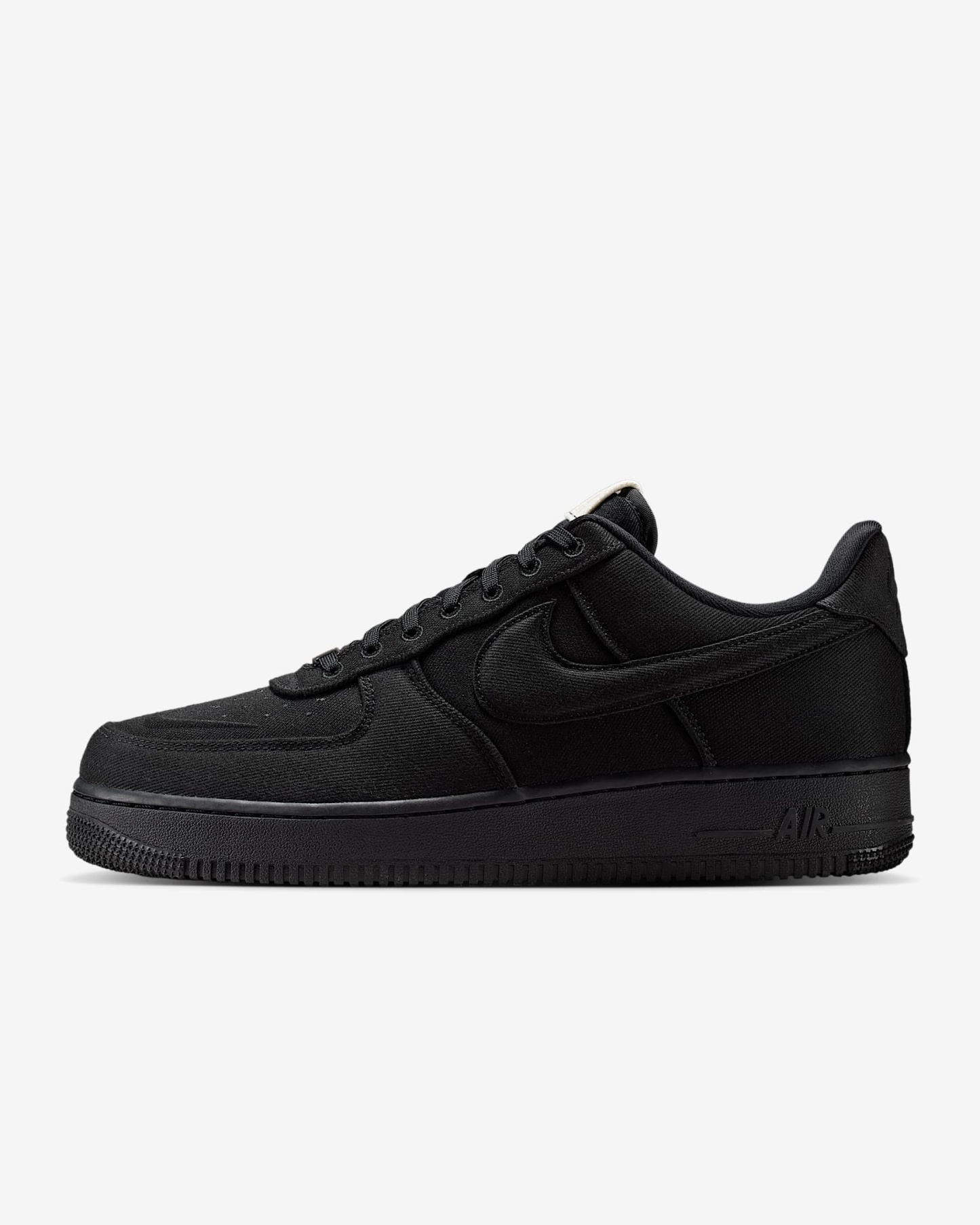 Nike Air Force 1 '07 LV8 Schuh (Herren) – Schwarz/Sail/Phantom/Schwarz
