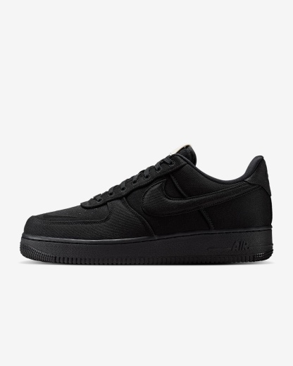 Nike Air Force 1 '07 LV8 Schuh (Herren) – Schwarz/Sail/Phantom/Schwarz