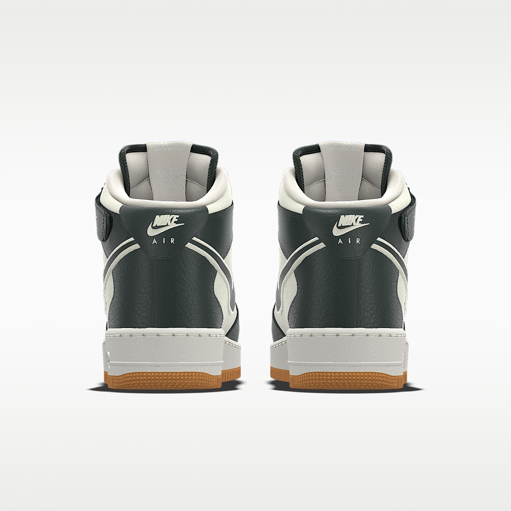 Nike Air Force 1 Mid By You personalisierbarer Herrenschuh – Multi-Color/Multi-Color/Multi-Color [6127807627]